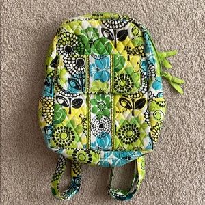 Vera Bradley Mini Backpack